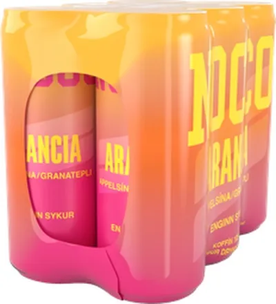 NOCCO Arancia 6x330ml