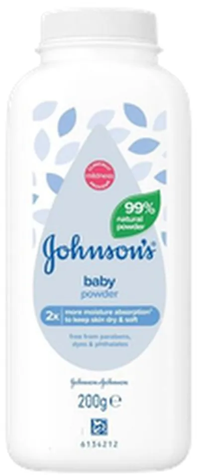 Johnsons barnapúður