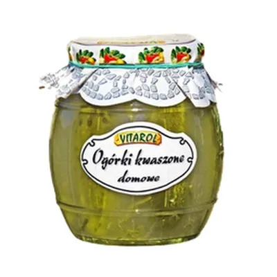 Vitarol súrsaðar agúrkur