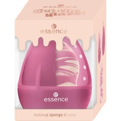 essence get the glaze! sponge & case