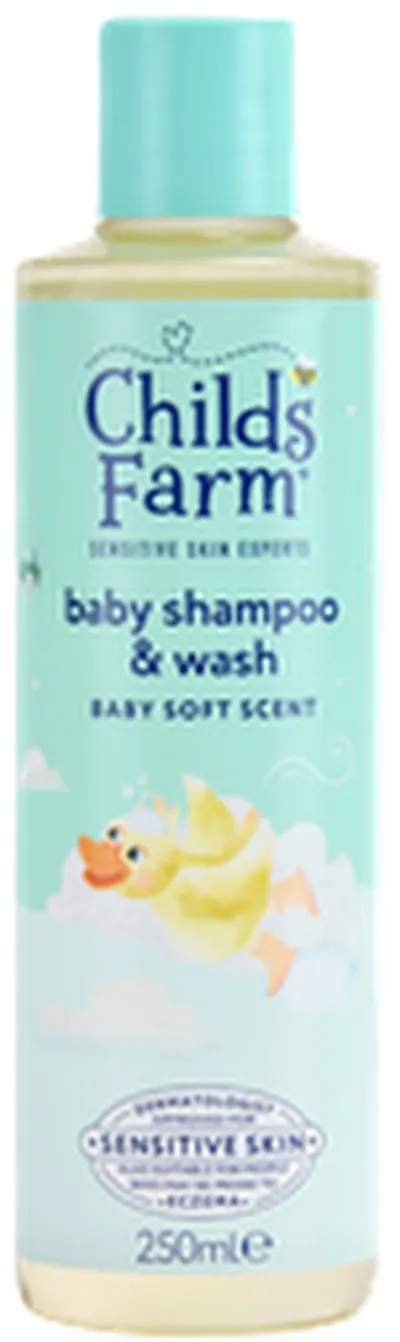 Childs Farm barnasjampó & sápa lyktarlaus