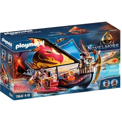 PLAYMOBIL - Novelmore skip og árásarmenn