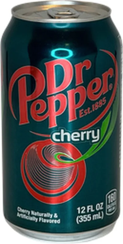 Dr Pepper dós cherry