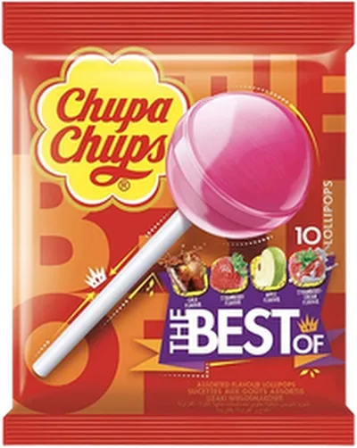 Chupa Chups sleikjó original 10 stk