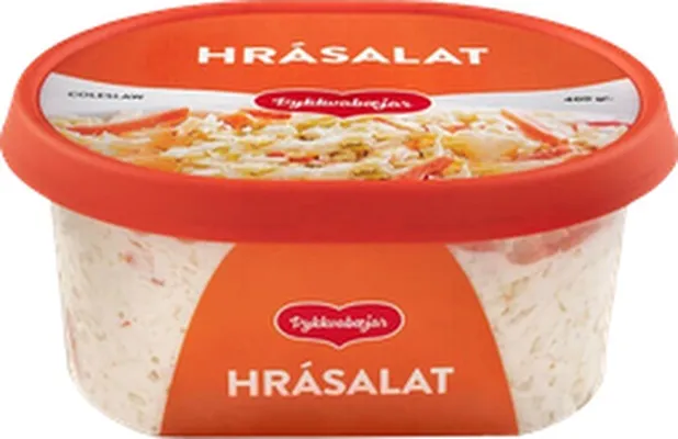 Þykkvabæjar hrásalat