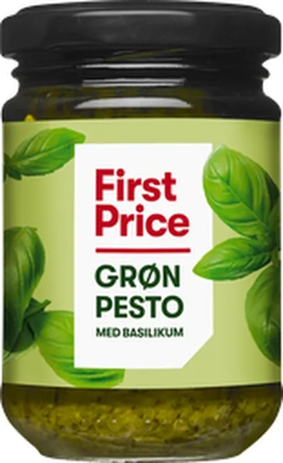 First Price pestó grænt