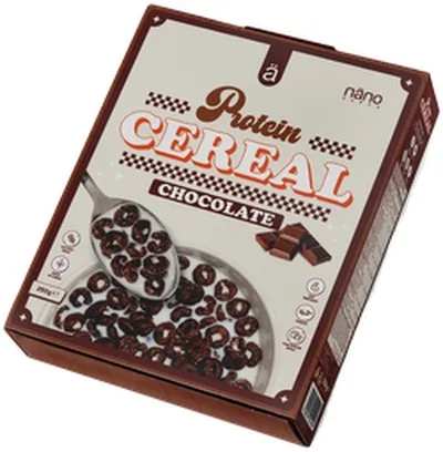 Nano próteinmorgunkorn súkkulaði