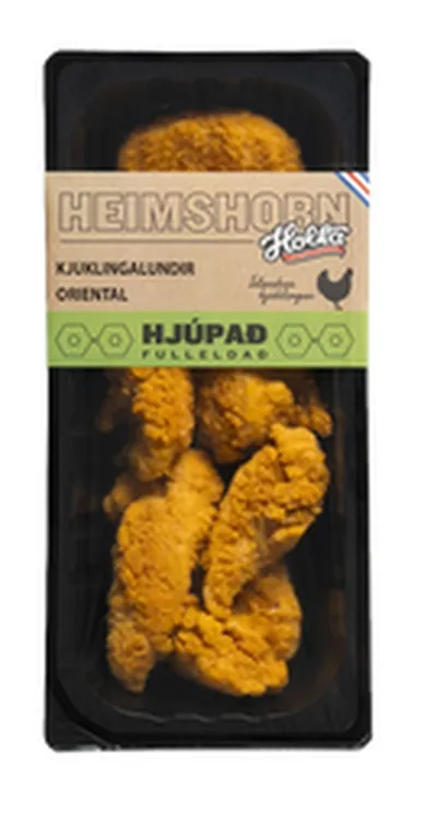 Holta heimshorna oriental kjúklingalundir