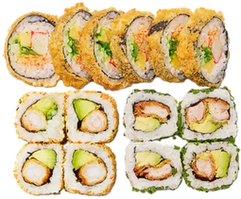 Tokyo Sushi 11 Ekkert hrátt