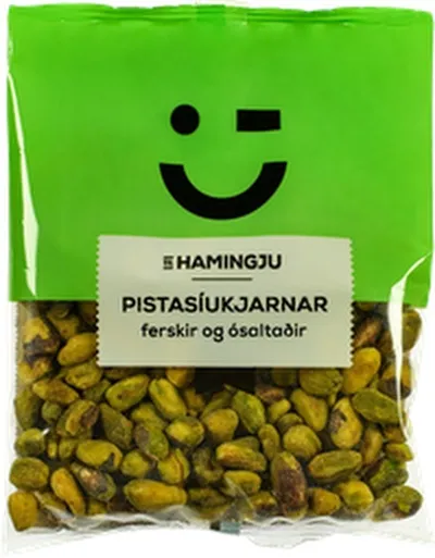 Til hamingju pistasíukjarnar