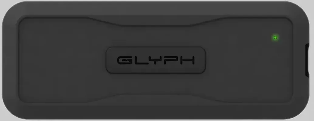 Glyph Atom EV NVMe SSD flakkari - 2 TB 