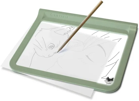 Kidywolf Kidydraw Pro teiknibretti - Grænt