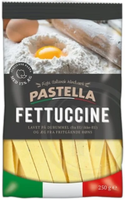 Pastella fettuccine