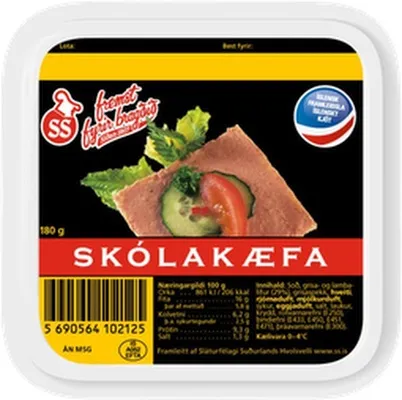 SS skólakæfa