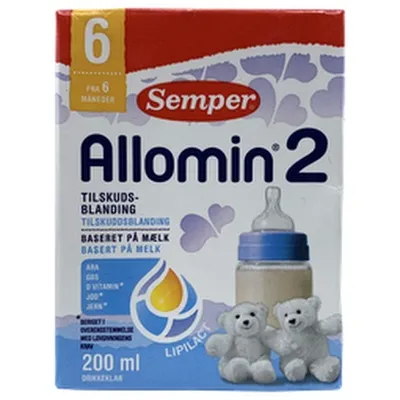 Semper ungbarnamjólk ferna 2