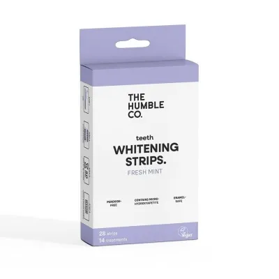 THE HUMBLE CO. - Teeth Whitening Strips Mint 28strips