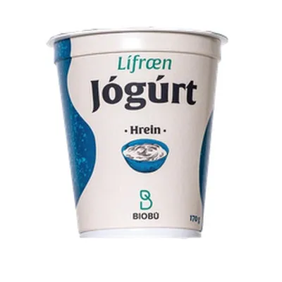 Biobú lífræn jógúrt hrein