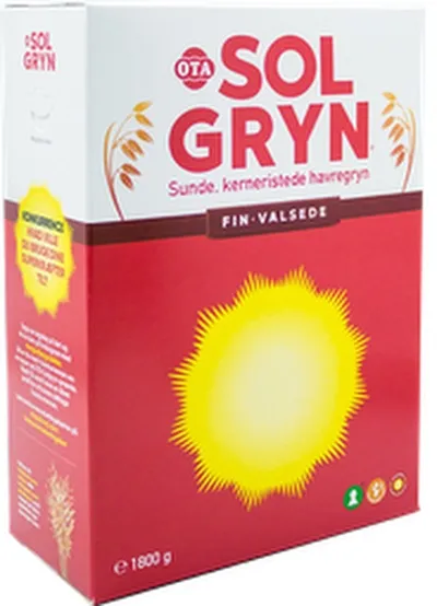 Ota haframjöl 1,8kg