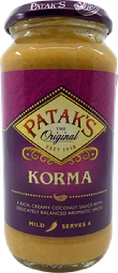 Patak's korma sósa