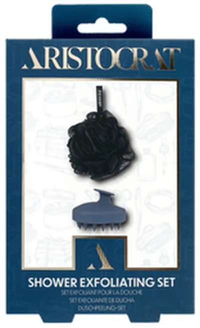 Brushworks aristocrat shower set