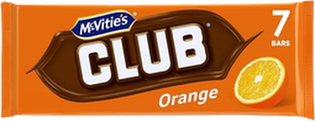 McVities club orange