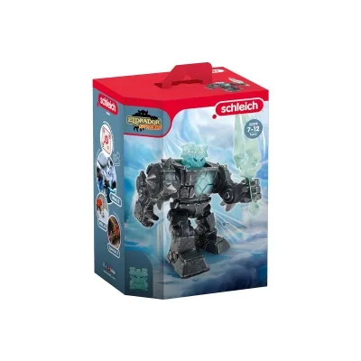 SCHLEICH - Eldrador Mini Creatures Shadow Ice Robot