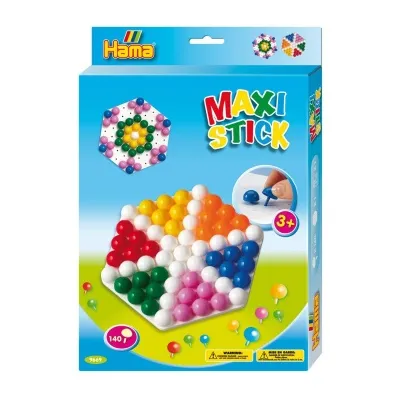 HAMA - Pinnar 140stk pakki sexhyrningur