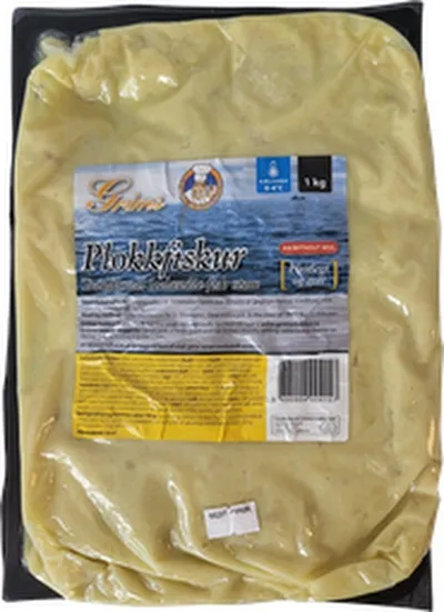 Gríms plokkfiskur 1kg