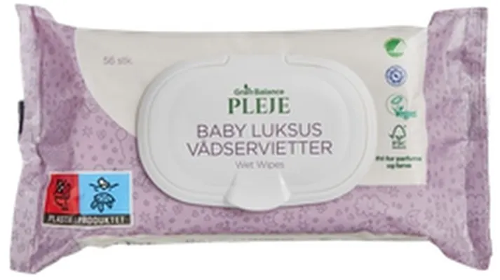 Grön Balance blautklútar barna lúxus