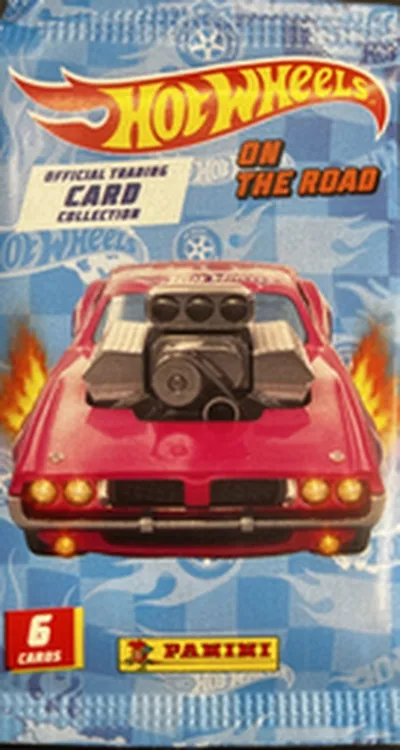 Panini hot wheels myndir