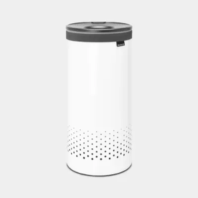 BRABANTIA TAUFATA 35L HVÍT LAUNDRY BIN