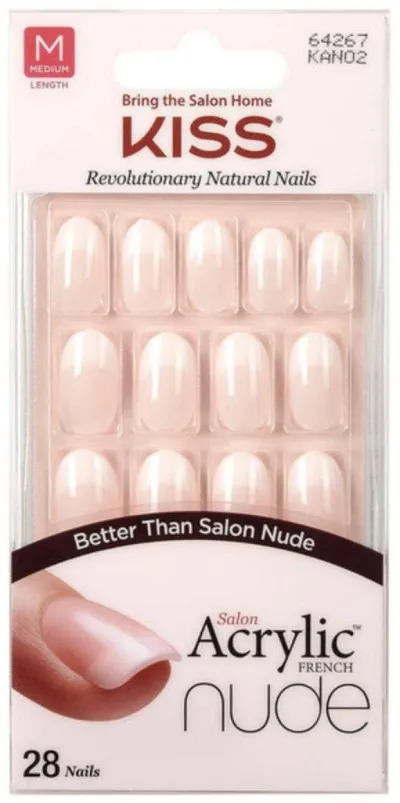 KISS - Acrylic Nude gervineglur - Graceful