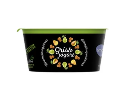 Arna grísk jógúrt karamellu & peru