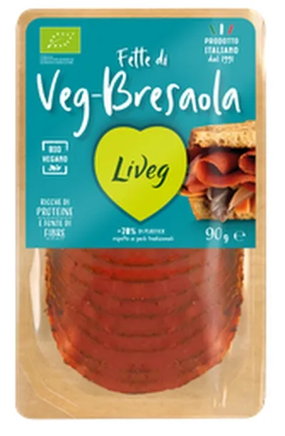 Liveg vegan álegg bresaola