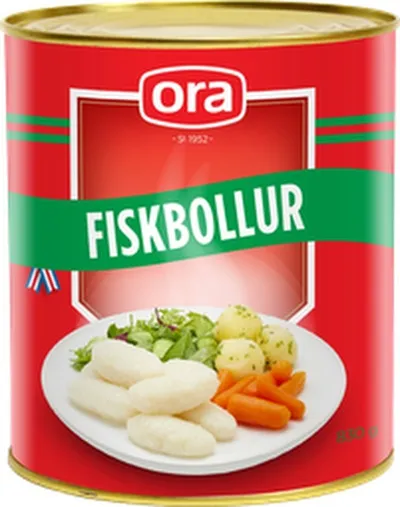 Ora fiskbollur