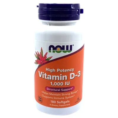 Now d3 vítamín 1000 iu