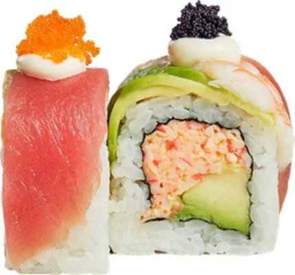 Tokyo Sushi Rainbow maki 4b