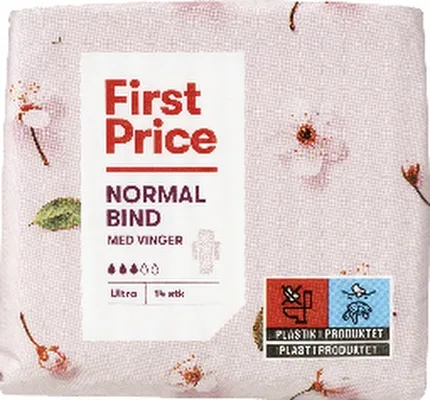 First Price tíðabindi með vængjum