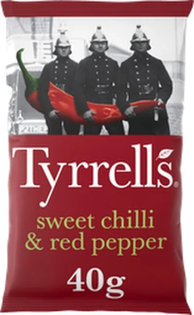 Tyrrells 40g sweet chilli