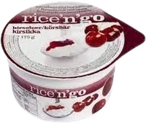 Rice N´Go Kirsebær