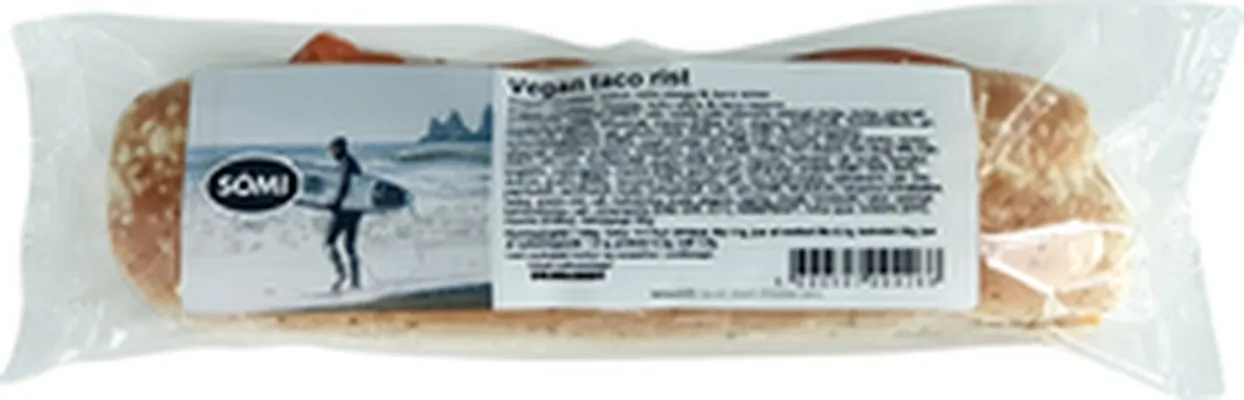 Sómi vegan taco rist
