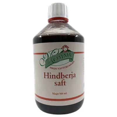 Mömmu hindberjasaft