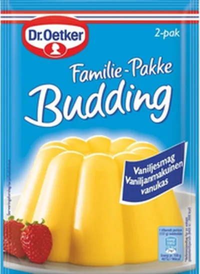 Dr. Oetker vanillubúðingur