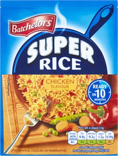 Batchelors super rice chicken