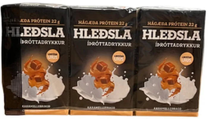 Hleðsla karamellu 3pk