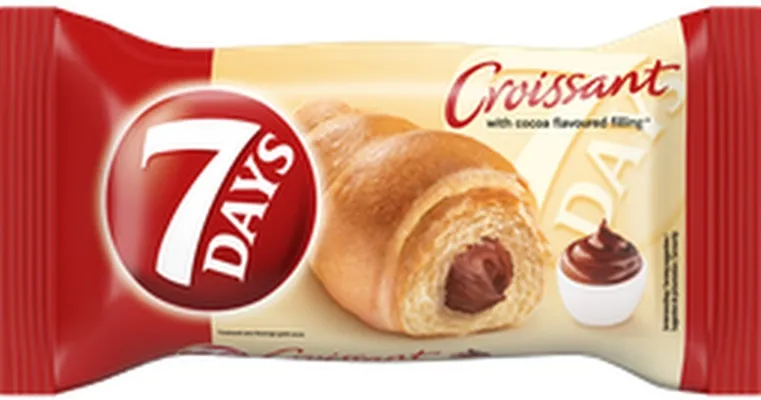 7 Days croissant kakó