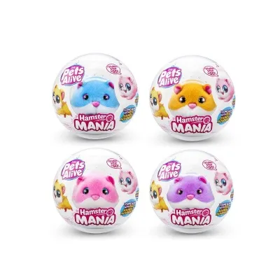 ZURU - Pets Alive Hamstermania Capsule