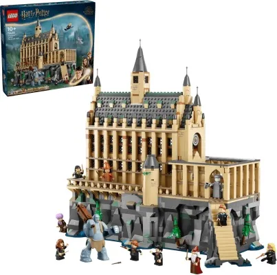 LEGO Harry Potter Hogwarts kastalinn The Great Hall