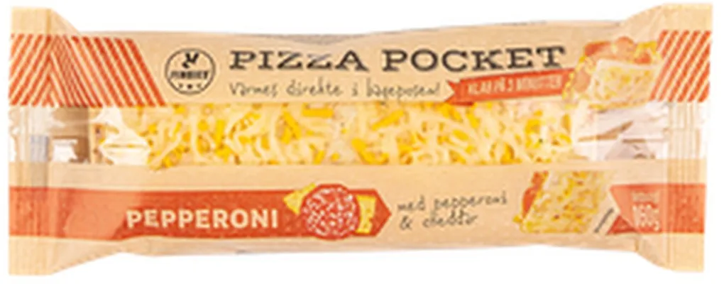 Fingies Pizza pocket pepperoni