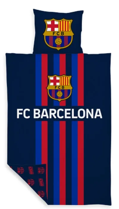 FCB bedlinen size 140x200